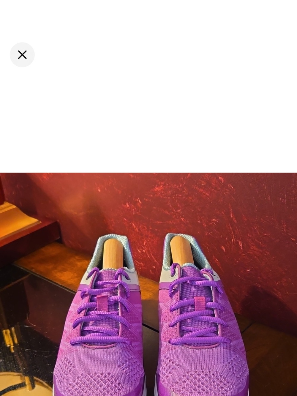 FootJoy Women’sL Golf Shoe Purple - Size 6.5